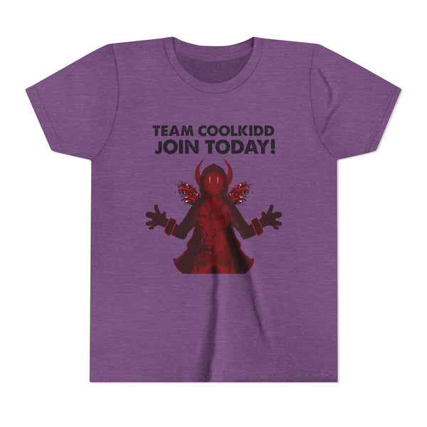 FORSAKEN Creepy Shirt/TEAM COOLKID JOIN TODAY!!