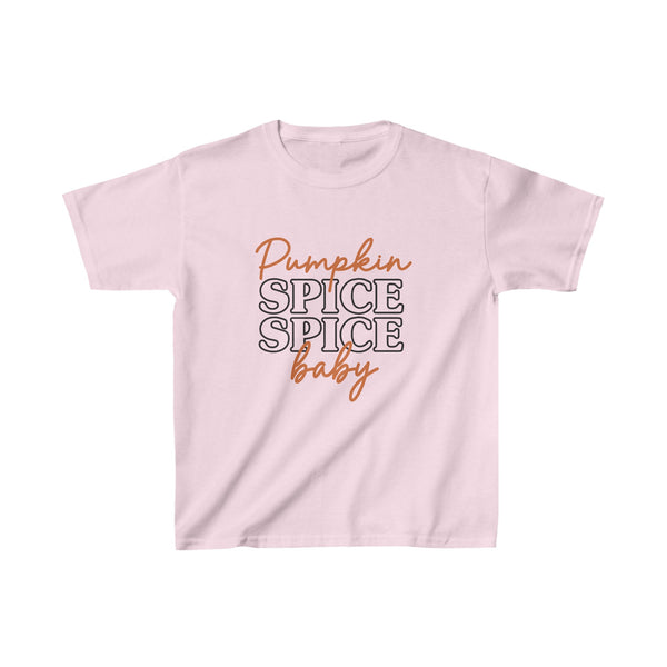 "Pumpkin Spice Spice Baby" Kids Tee