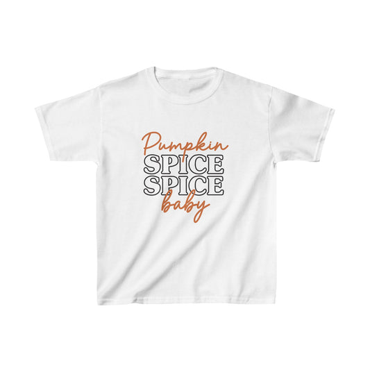 "Pumpkin Spice Spice Baby" Kids Tee