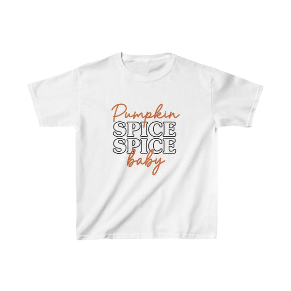 "Pumpkin Spice Spice Baby" Kids Tee