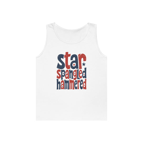Star Spangled Hammered - Tank Top
