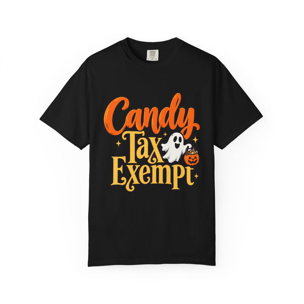Candy Tax Exempt - Comfort Colors Tee