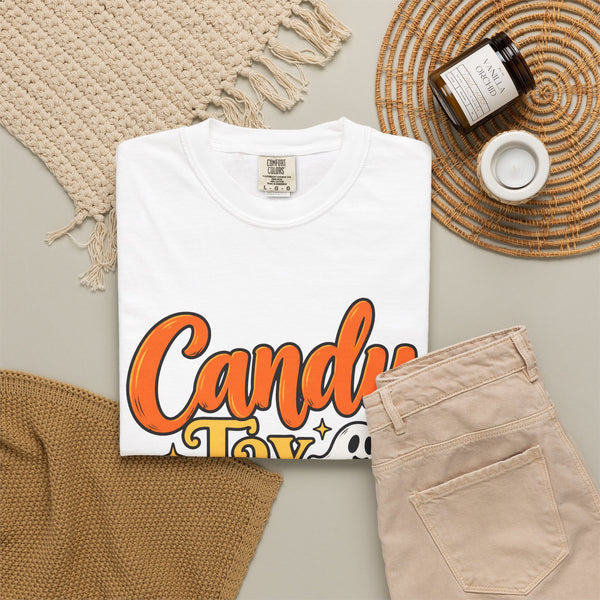 Candy Tax Exempt - Comfort Colors Tee