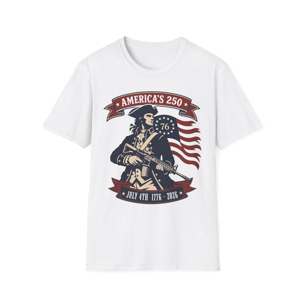 America's 250 - Softstyle T-Shirt