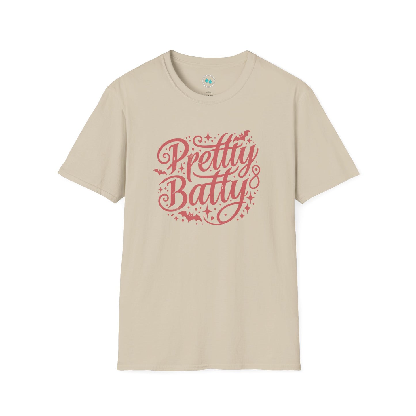 "Pretty Batty" - Softstyle T-Shirt