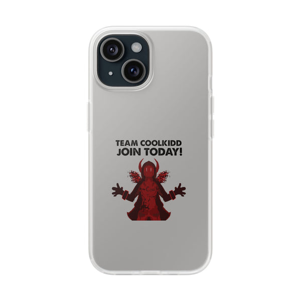 Team Coolkidd Flexi Case FORSAKEN