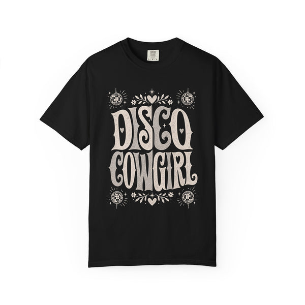 Disco Cowgirl - Comfort Colors Tee