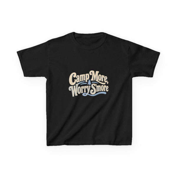 Camp More Worry S'more - Kids clothes
