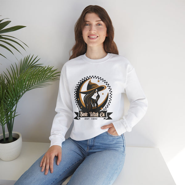 Basic Witch Co. - Crewneck Sweatshirt