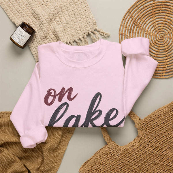 On Lake Time - Sweatshirt