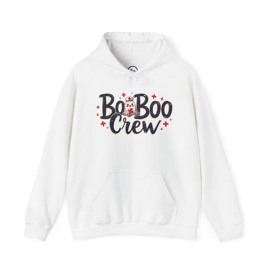 "BooBoo Crew" - Hooded Sweatshirt Details