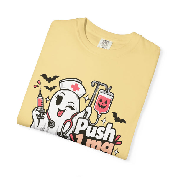 Push 1 mg Spooky - Comfort Colors Tee