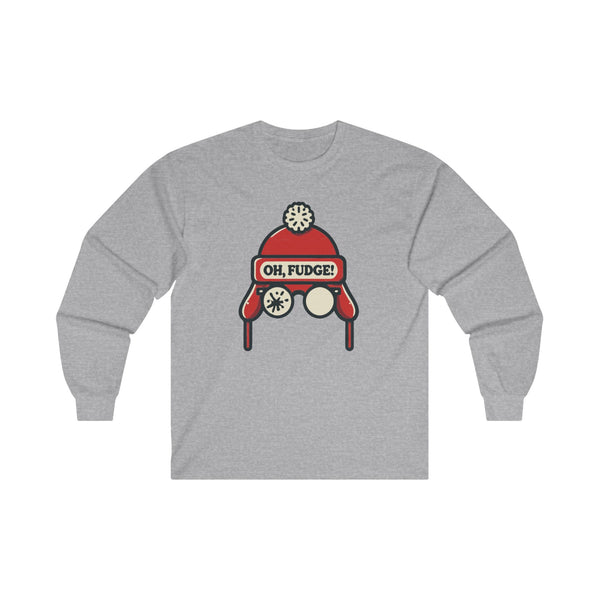 Oh, Fudge! - Unisex Long Sleeve Tee