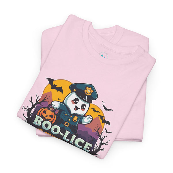 "Boo-lice Officer" Heavy Cotton Tee