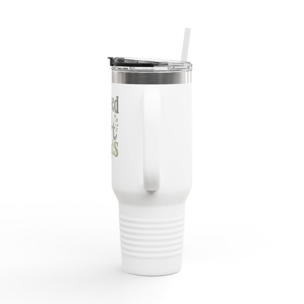 Raised on Dirt Roads - Travel Mug 40oz