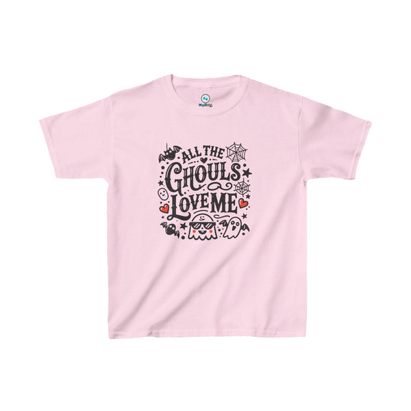 "All The Ghouls Love Me" - Kids Tee