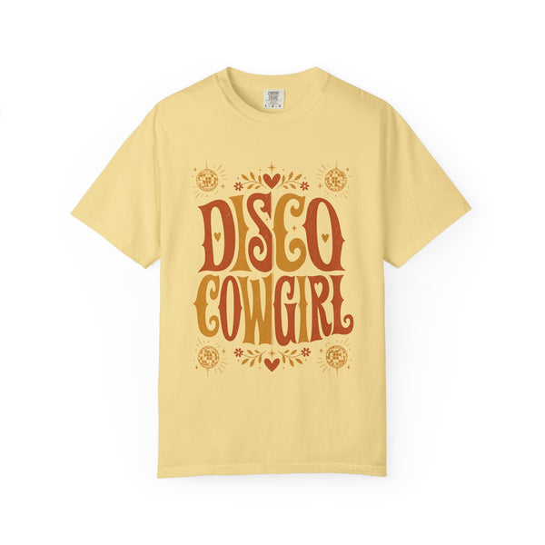 Disco Cowgirl - Comfort Colors Tee