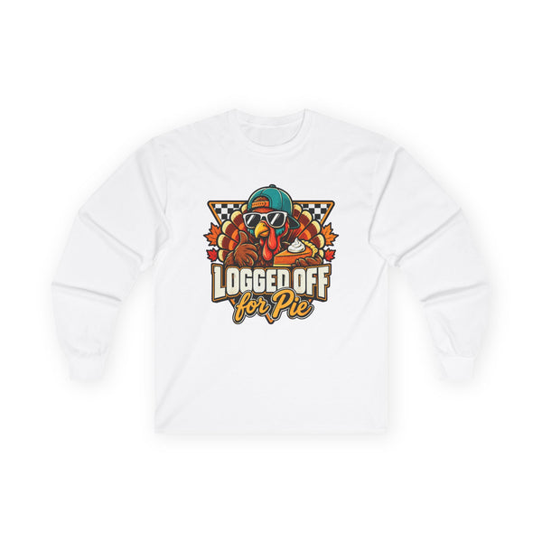 Logged Off for Pie - Long-sleeve