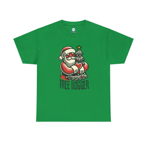 Tree Hugger - Unisex Heavy Cotton Tee