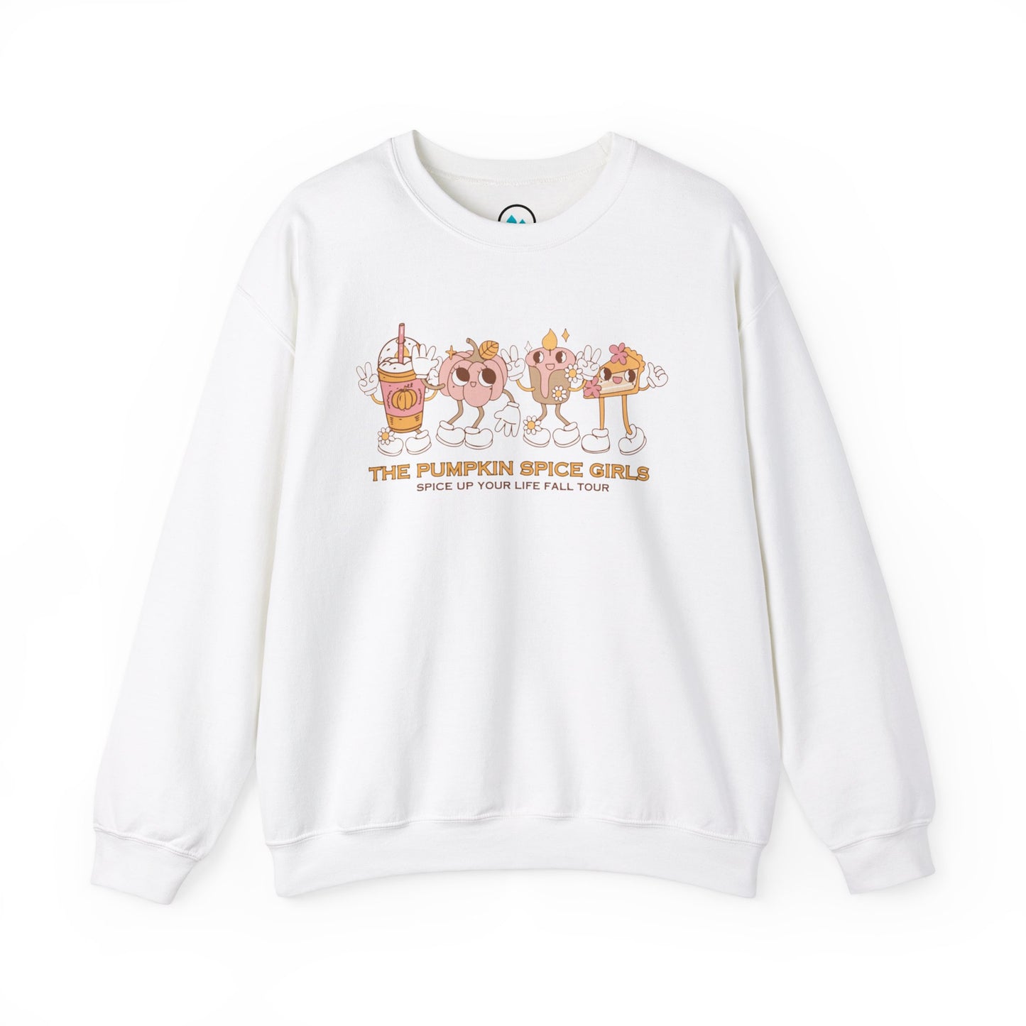 Pumpkin Spice Girls Crewneck Sweatshirt