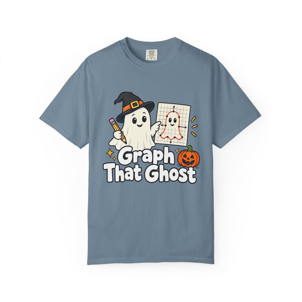 Graph That Ghost - Comfort Colors Tee