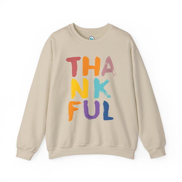 Thankful - Crewneck Sweatshirt