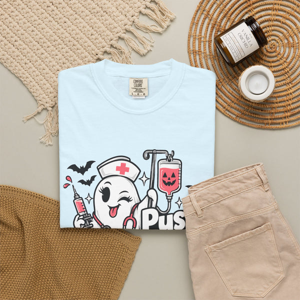 Push 1 mg Spooky - Comfort Colors Tee