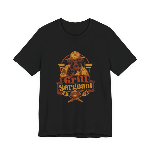 Grill Sergeant - T-Shirt