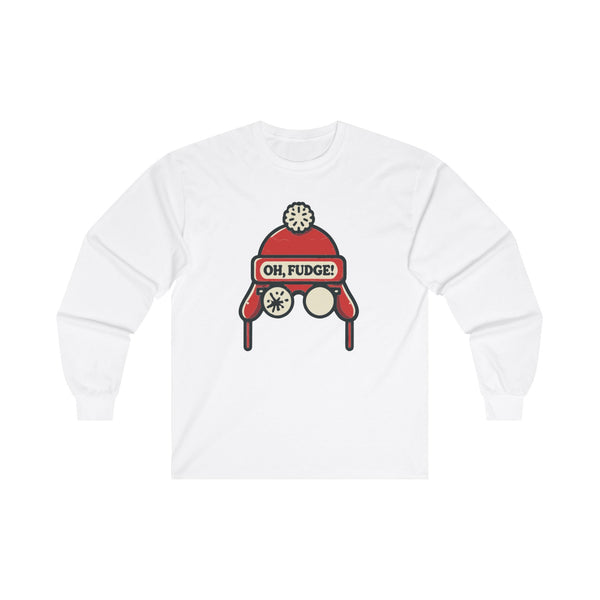 Oh, Fudge! - Unisex Long Sleeve Tee