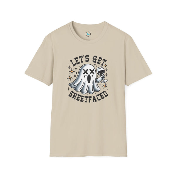 "Let's Get Sheet Faced" -  Softstyle T-Shirt