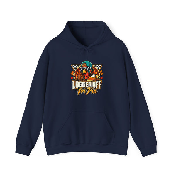 Logged Off for Pie - Hoodie