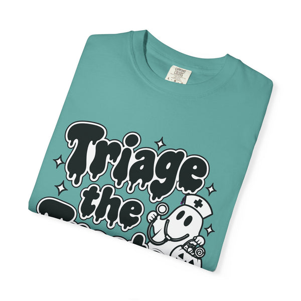 Triage the Treats - Comfort Colors Tee