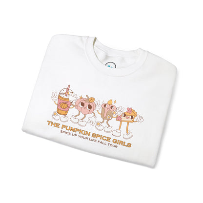 Pumpkin Spice Girls Crewneck Sweatshirt