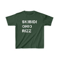 Skibidi Ohio Rizz Kids Tee