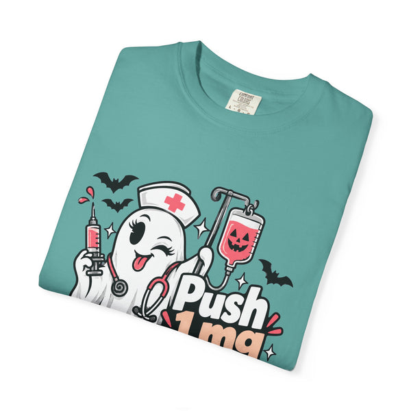 Push 1 mg Spooky - Comfort Colors Tee