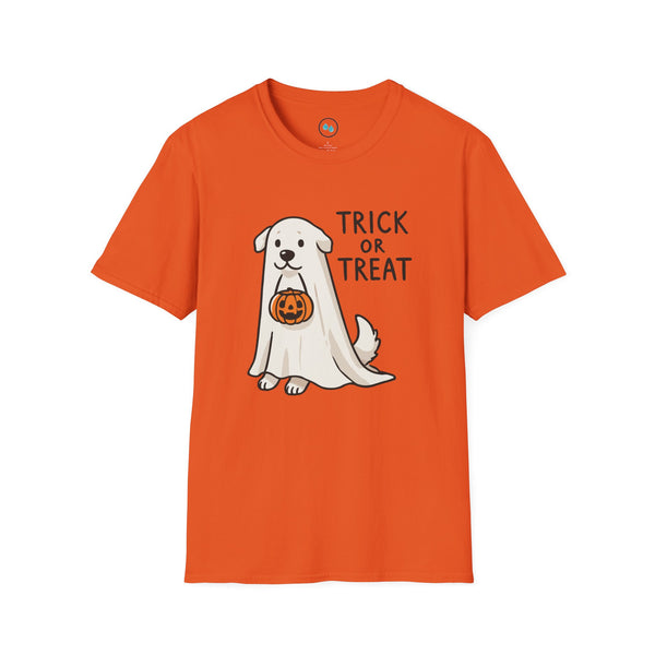 "Boo Dog" - Softstyle T-Shirt