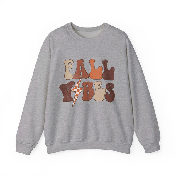 "Fall Vibes" -  Crewneck Sweatshirt