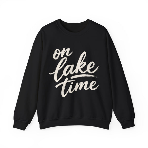 On Lake Time - Sweatshirt