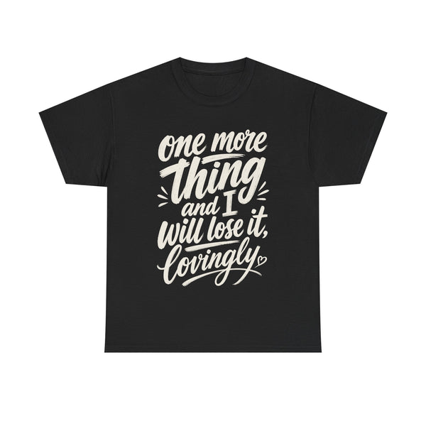 Lose It Lovingly - T-Shirt