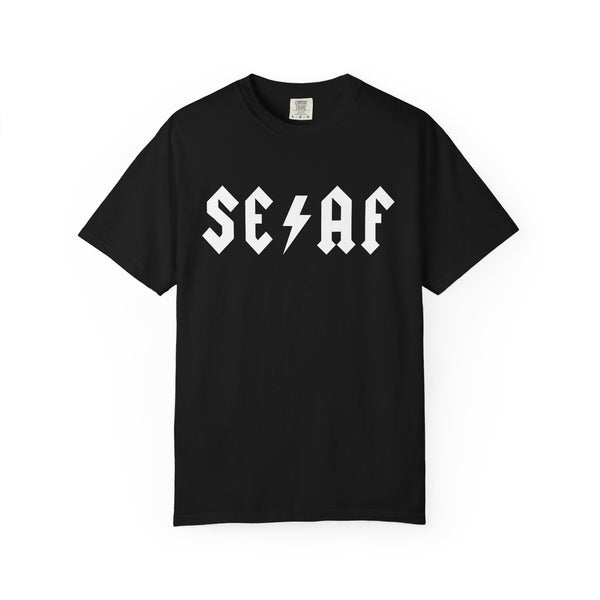 Helldivers "SEAF" Rock Garment-Dyed Unisex T-Shirt
