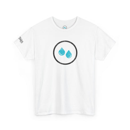 Cool Drips "Blue" - Cotton Tee