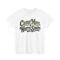 Camp More Worry S'more - T-Shirt