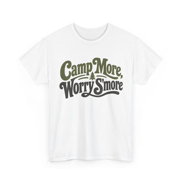 Camp More Worry S'more - T-Shirt