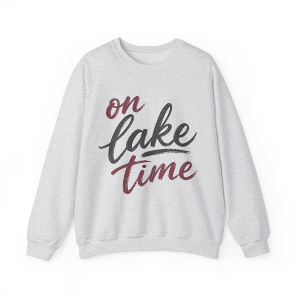 On Lake Time - Sweatshirt