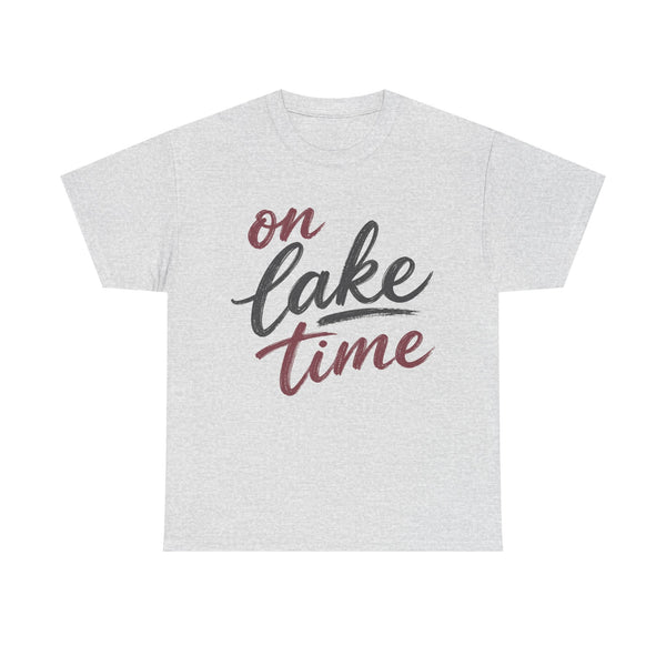 On Lake Time - T-Shirt