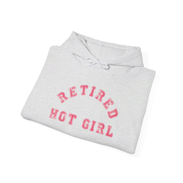 Retired Hot Girl - Hoodie