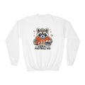 Somebody's Feral Football Kid - Youth Crewneck Sweatshirt