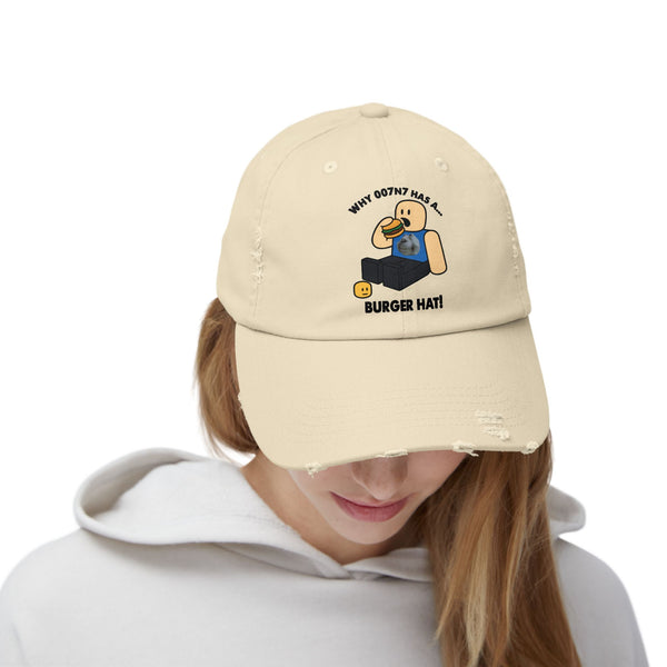 007n7 Hat FORSAKEN!
