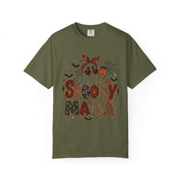 Spooky Mama - Comfort Colors Tee