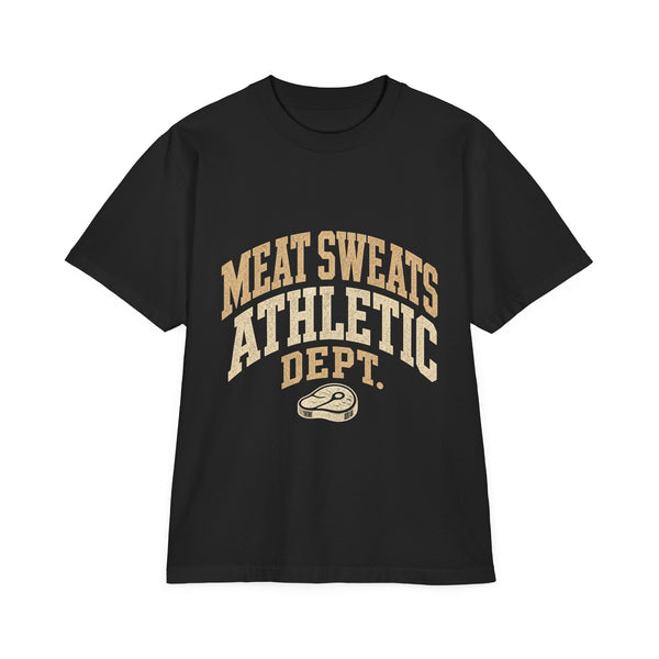 Meat Sweats Athletic Dept - Oversized Heavyweight Tee